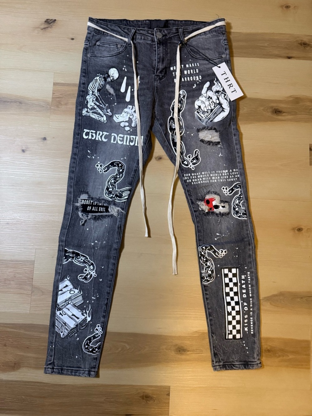 THRT Graphic Jeans